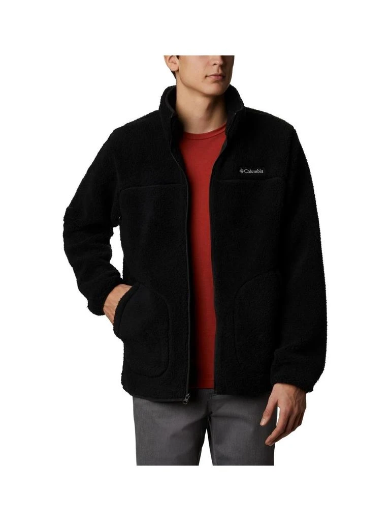 商品Columbia|Rugged Ridge II Mens Sherpa Full Zip Fleece Jacket,价格¥361,第1张图片