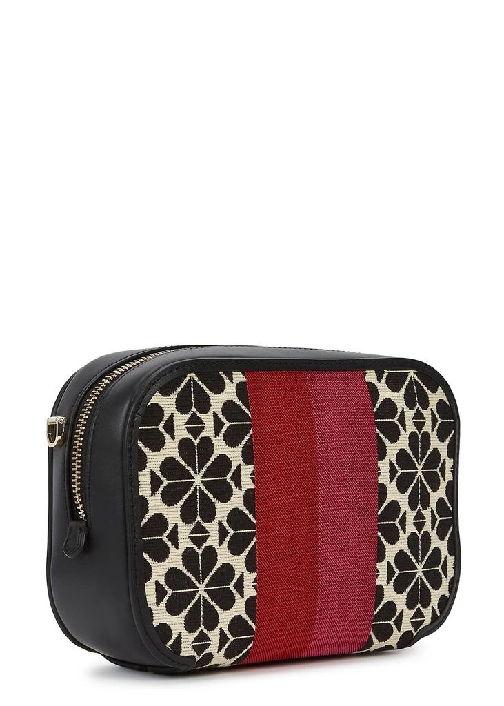 商品Kate Spade|Spade-jacquard canvas cross-body bag,价格¥2396,第2张图片详细描述