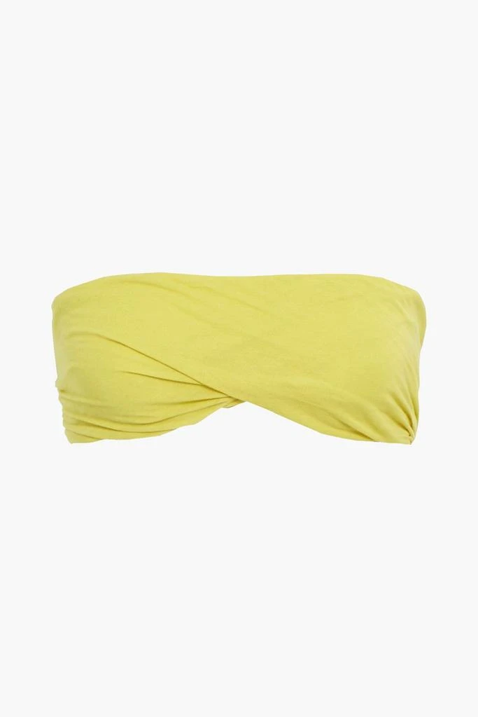 商品Rick Owens|Ruched stretch-jersey bra top,价格¥336,第1张图片