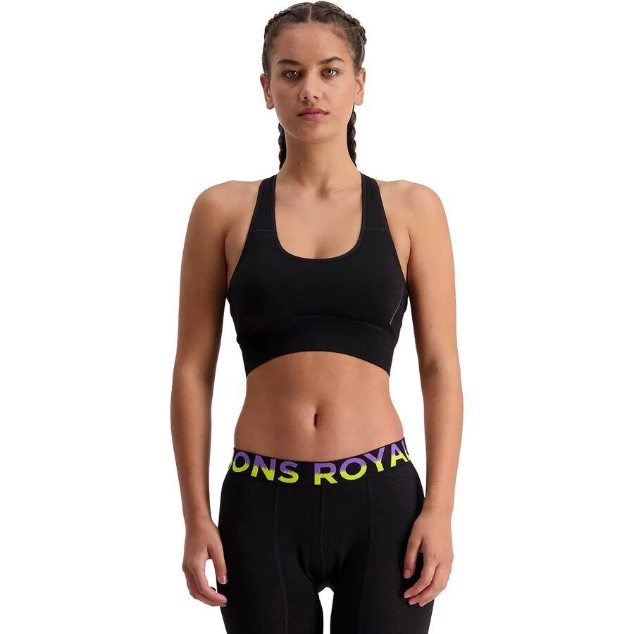 商品Mons Royale|Stratos Merino Shift Sports Bra - Women's,价格¥464,第1张图片详细描述