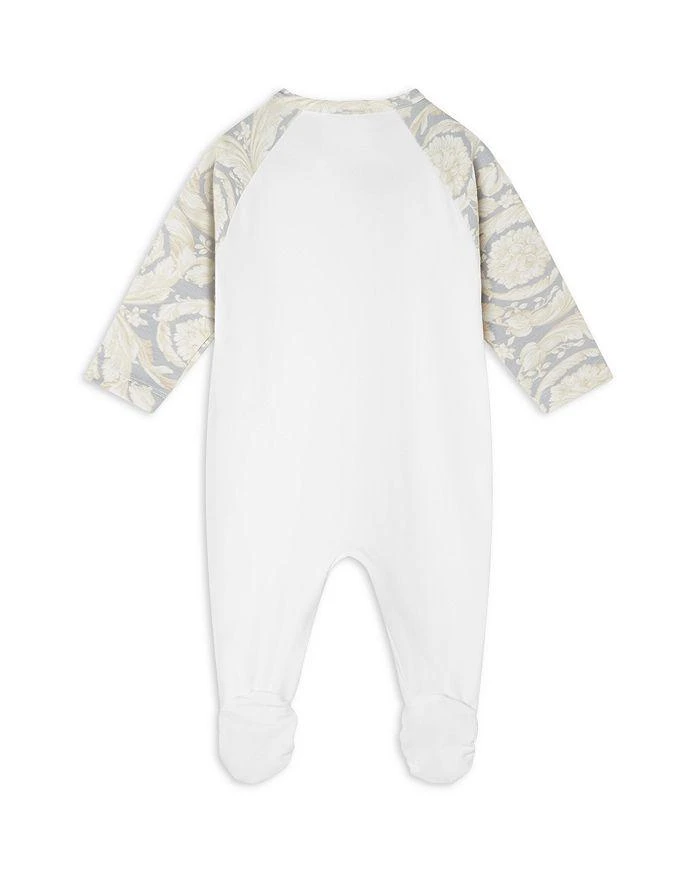 商品Versace|Unisex Barocco Stretch Jersey Footie - Baby,价格¥1715,第2张图片详细描述