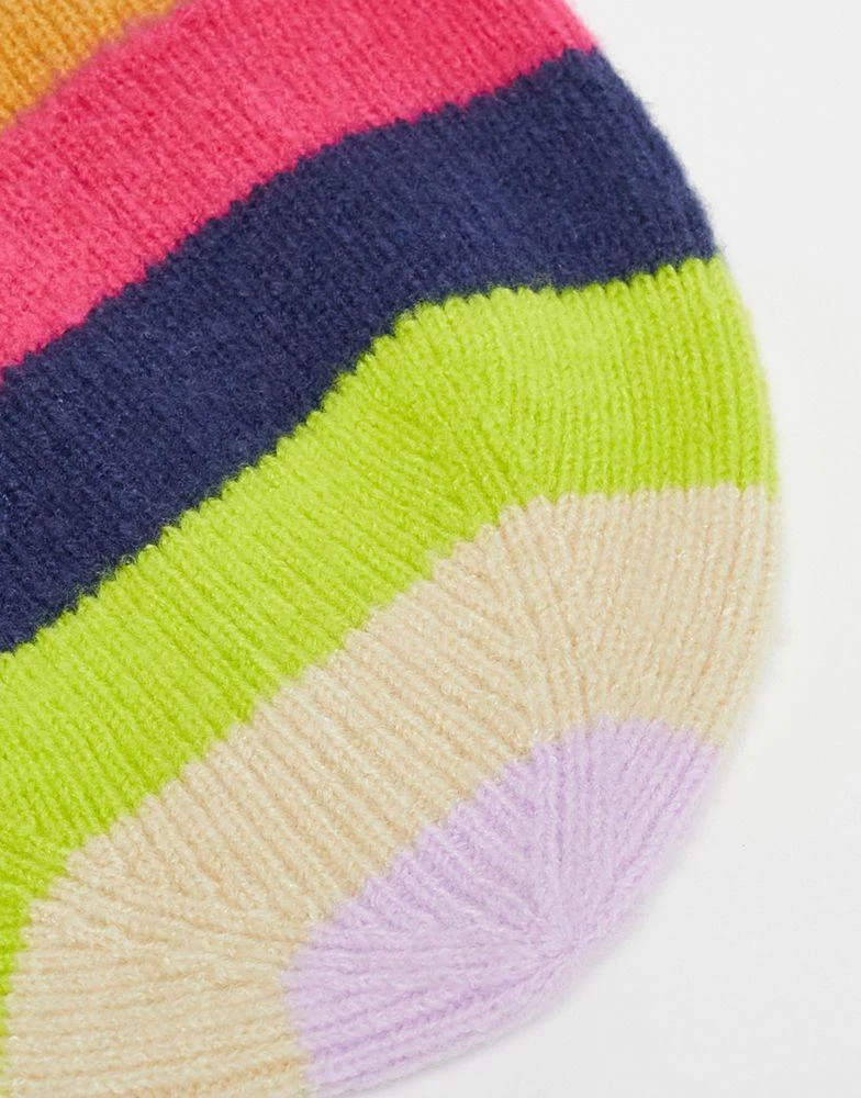 商品Reclaimed Vintage|Reclaimed Vintage unisex knitted balaclava in multi,价格¥96,第2张图片详细描述