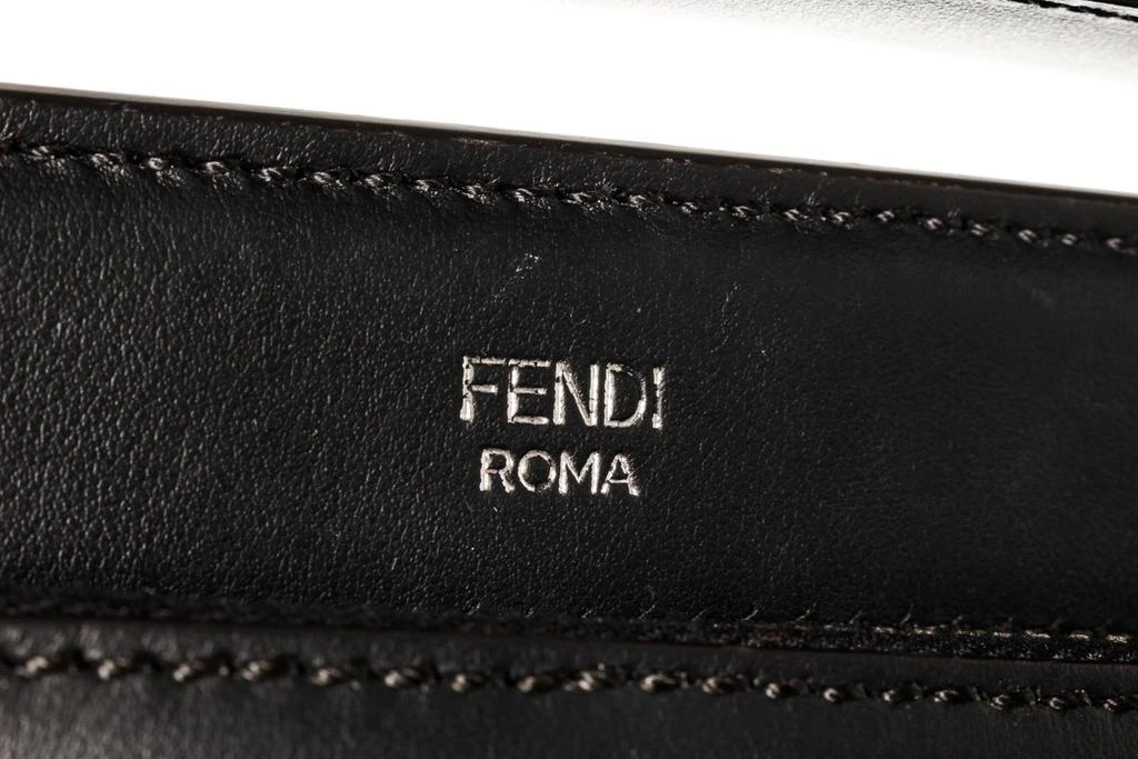 Fendi Black Leather Dotcom Wave Bag 商品