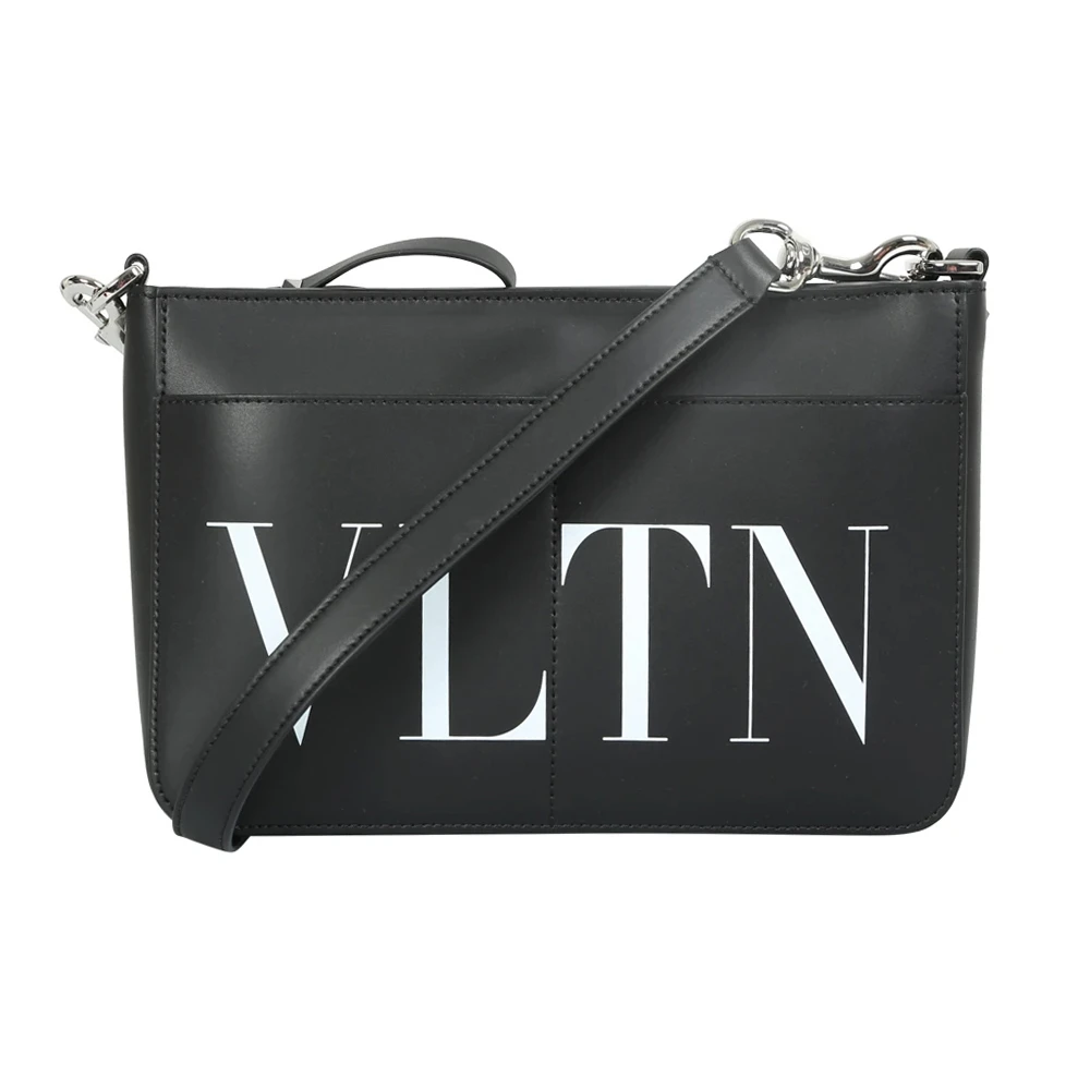 商品Valentino|VALENTINO 男士斜挎包黑色 1Y2B0B60-WJW-0NI,价格¥4197,第1张图片