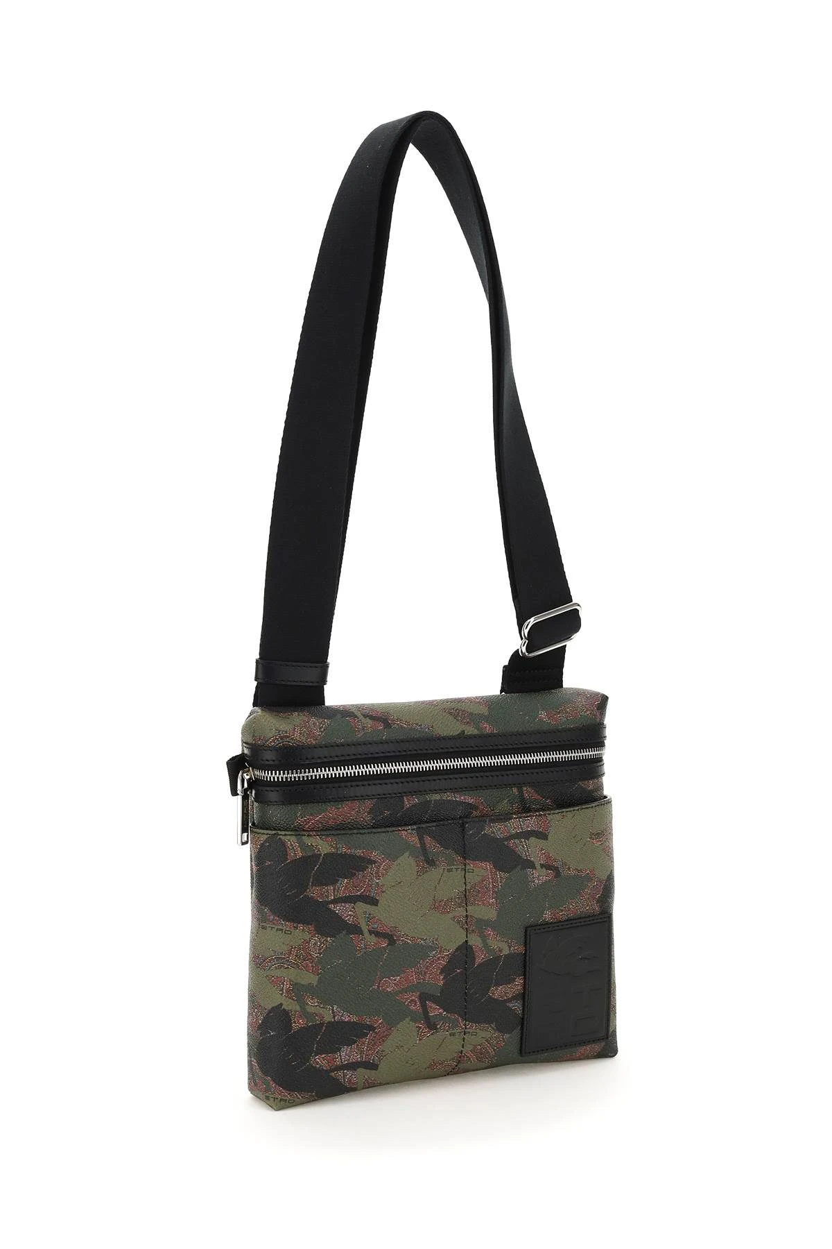 商品【商品预售7天】 ETRO|ETRO 男士斜挎包 1N77028018000 花色,价格¥1561,第4张图片详细描述