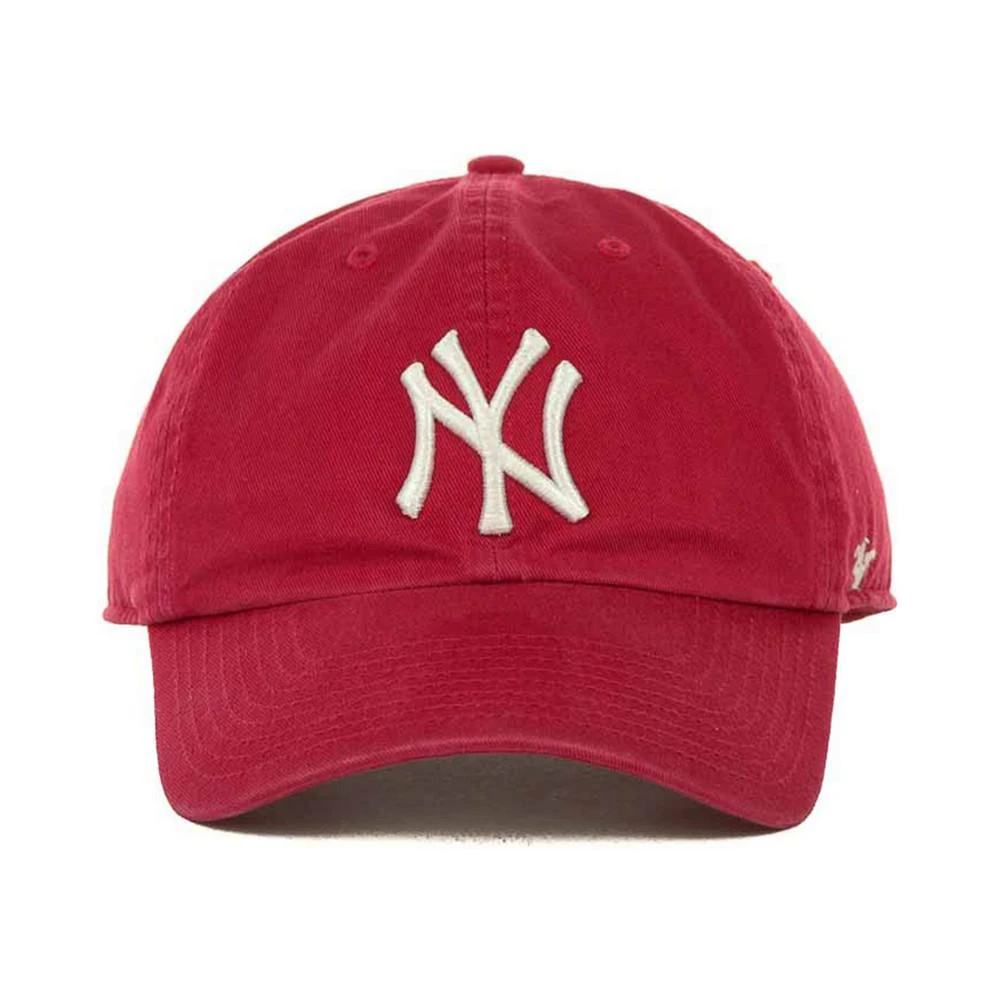 商品47 Brand|'47 Brand New York Yankees Clean Up Hat 棒球帽,价格¥210,第2张图片详细描述