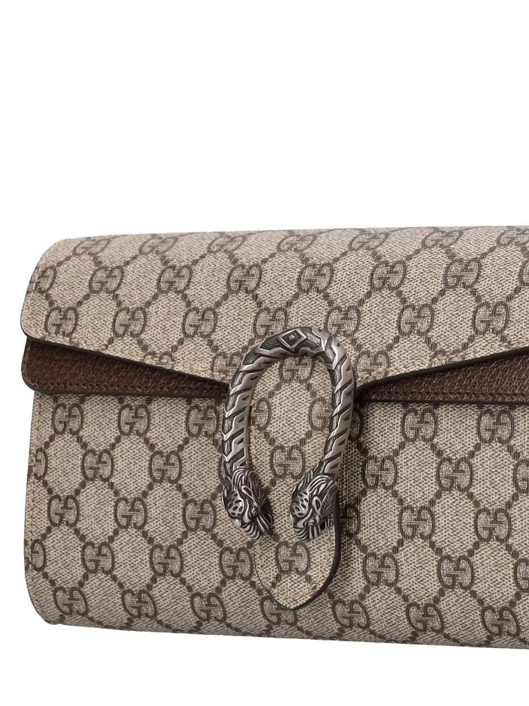 商品Gucci|Dionysus Gg Supreme Canvas Shoulder Bag,价格¥20952,第4张图片详细描述