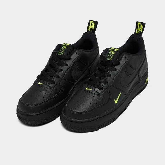 商品NIKE|Big Kids' Nike Air Force 1 LV8 Glow Swoosh Casual Shoes,价格¥701,第2张图片详细描述