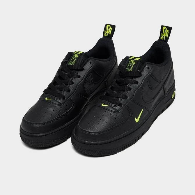 商品NIKE|Big Kids' Nike Air Force 1 LV8 Glow Swoosh Casual Shoes,价格¥266,第2张图片详细描述