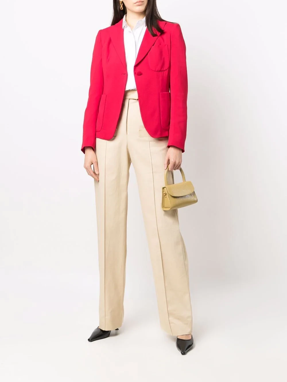 商品【商品预售7天】 L' AUTRE CHOSE|L' AUTRE CHOSE 女士外套 B2570200022U479 黑色,价格¥1433,第6张图片详细描述