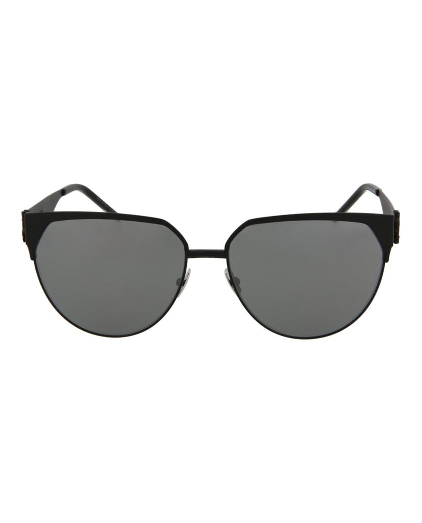 Cat-Eye Metal Sunglasses商品第1张图片规格展示