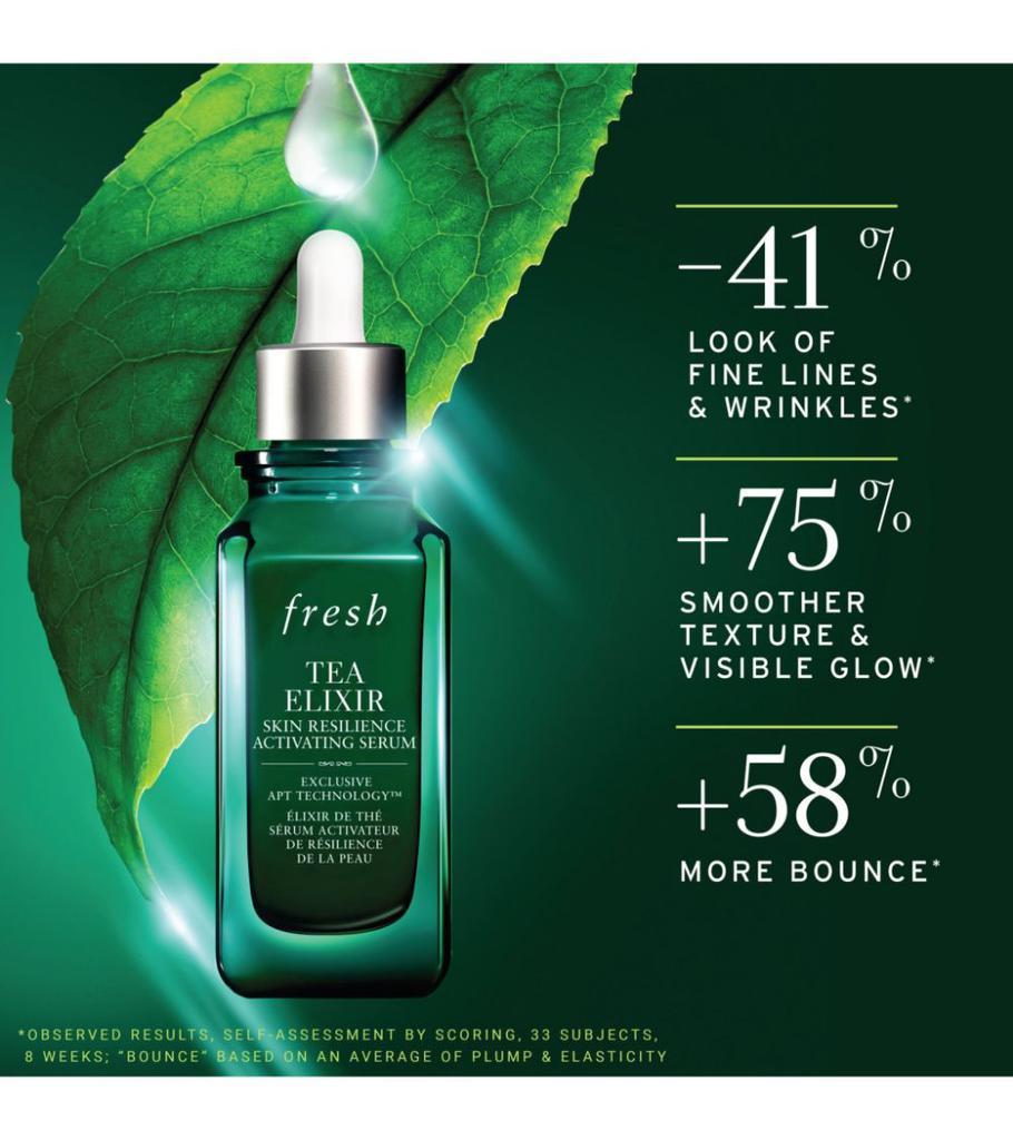 商品Fresh|Tea Elixir Skin Resilience Activating Serum (30ml),价格¥634,第7张图片详细描述