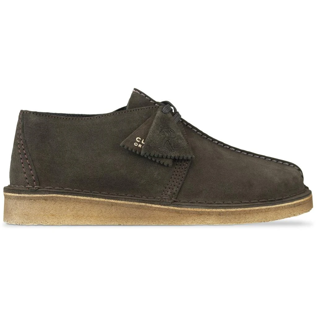 商品Clarks|Clarks Originals New Desert Trek - Dark Brown,价格¥1027,第1张图片