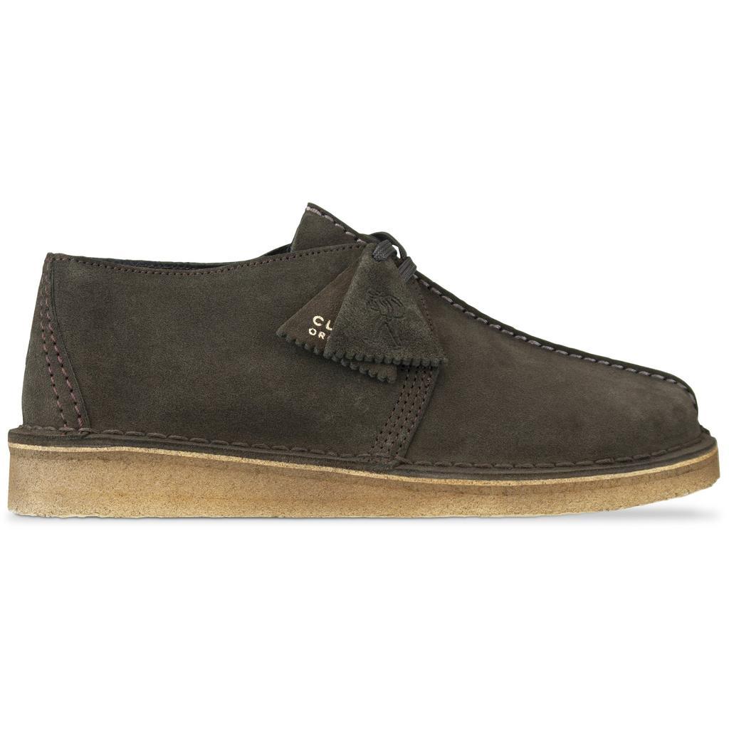 商品Clarks|Clarks Originals New Desert Trek - Dark Brown,价格¥1006,第1张图片