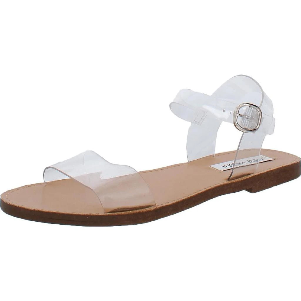 商品Steve Madden|Steve Madden Womens Donddi Solid Ankle Strap Sandals,价格¥92,第2张图片详细描述