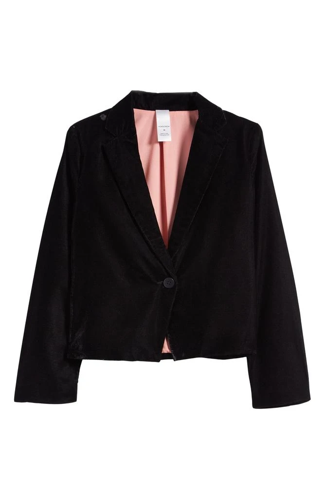 商品Nordstrom|Kids' Matching Family Moments Velvet Blazer,价格¥188,第1张图片