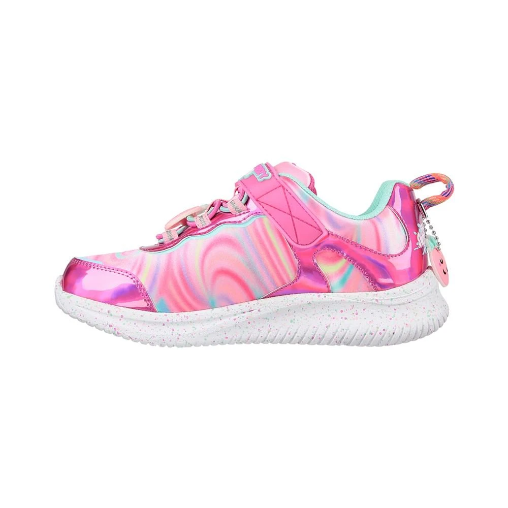 商品SKECHERS|Little Girls’ Jumpsters - Sweet Kickz Scented Stay-Put Closure Casual Sneakers from Finish Line,价格¥225,第3张图片详细描述