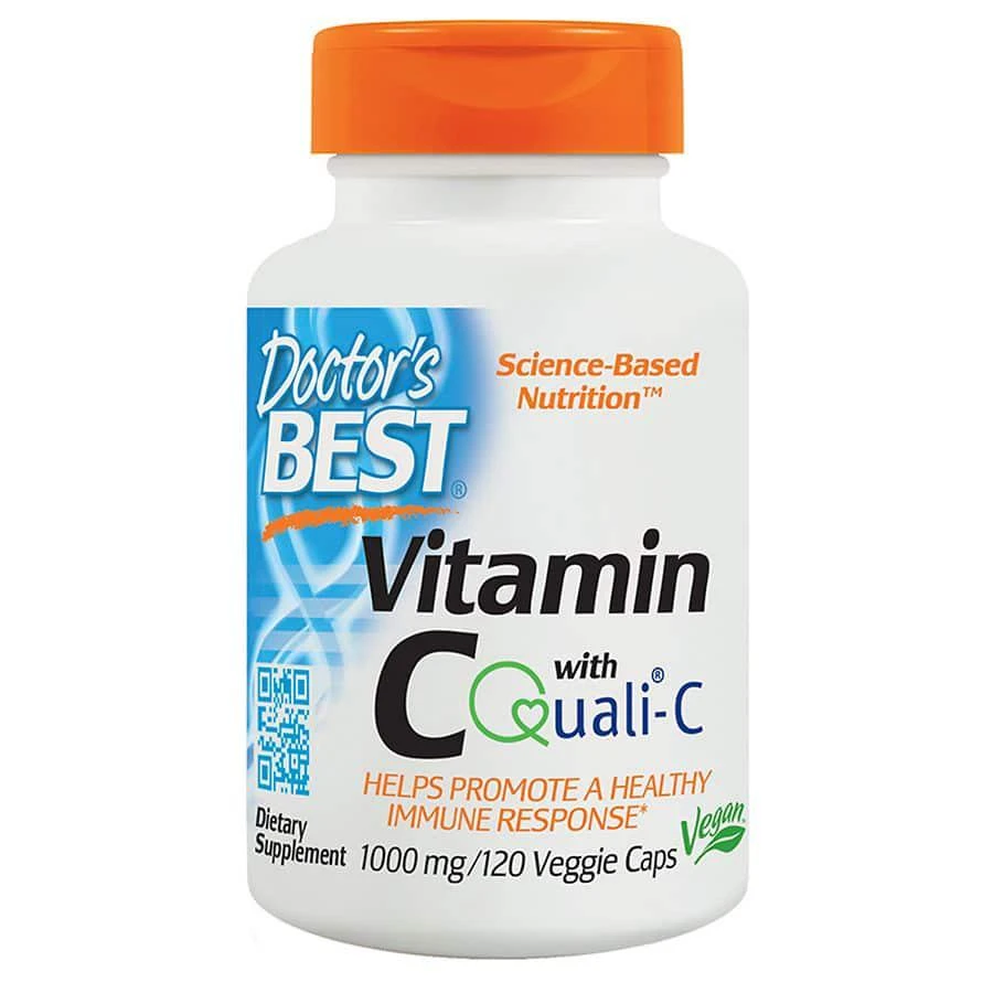 商品Doctor's Best|Vitamin C Veggie Caps,价格¥224,第1张图片