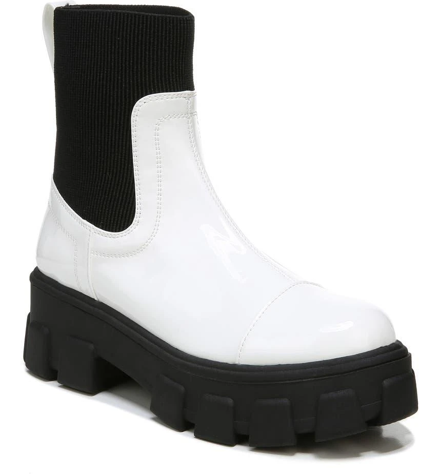 商品Sam Edelman|Davina Cap Toe Lug Sole Bootie,价格¥192,第1张图片