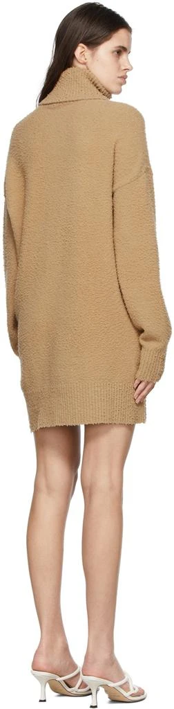 商品Max Mara|Tan Wool Unghia Dress,价格¥3575,第3张图片详细描述