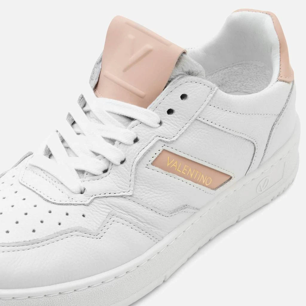 商品Valentino|Valentino Women's Apollo Leather Trainers,价格¥748,第4张图片详细描述