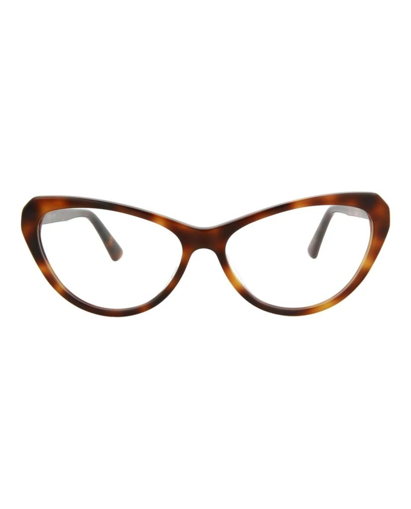 商品Alexander McQueen|麦昆方圆脸必备猫眼镜框 素颜神器👓,价格¥241,第1张图片