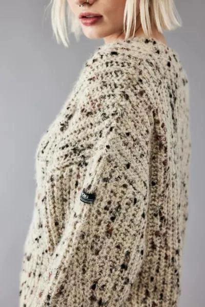 商品BDG|BDG Speckled Knit Crew Sweater,价格¥598,第1张图片