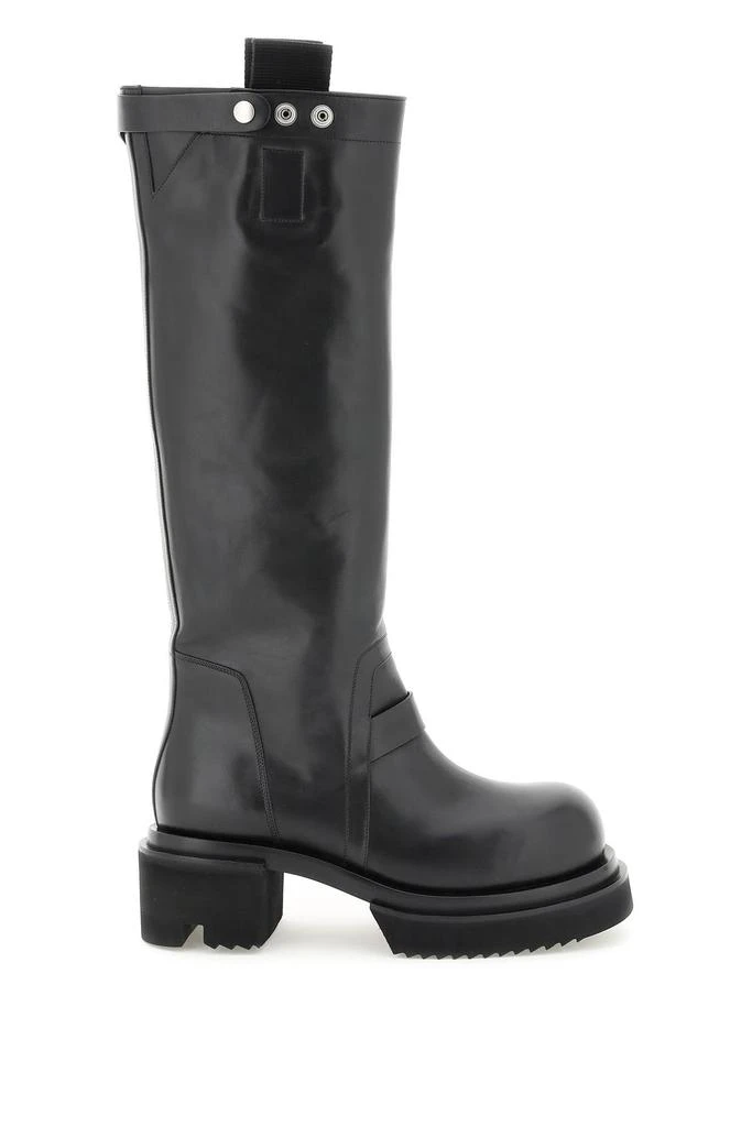 商品Rick Owens|Rick owens leather bogun boots,价格¥16561,第1张图片