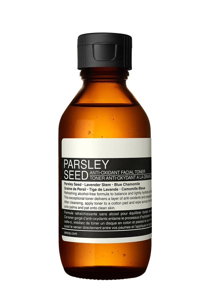商品Aesop|Parsley Seed Anti-Oxidant Facial Toner 100ml,价格¥309,第1张图片