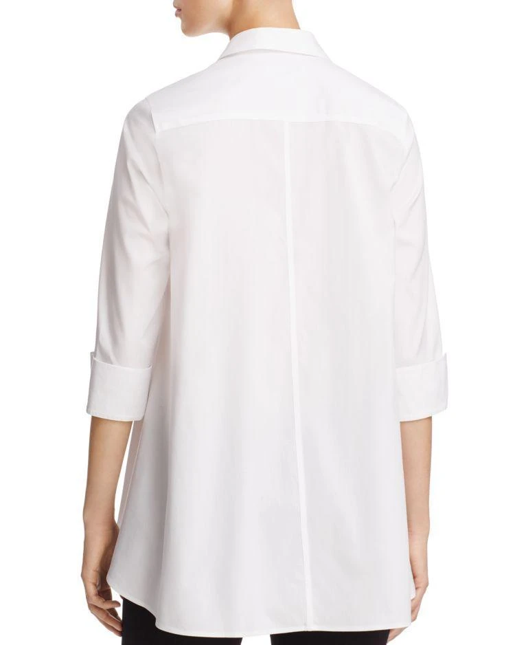 商品FOXCROFT|Casey Button-Down Tunic,价格¥330,第2张图片详细描述