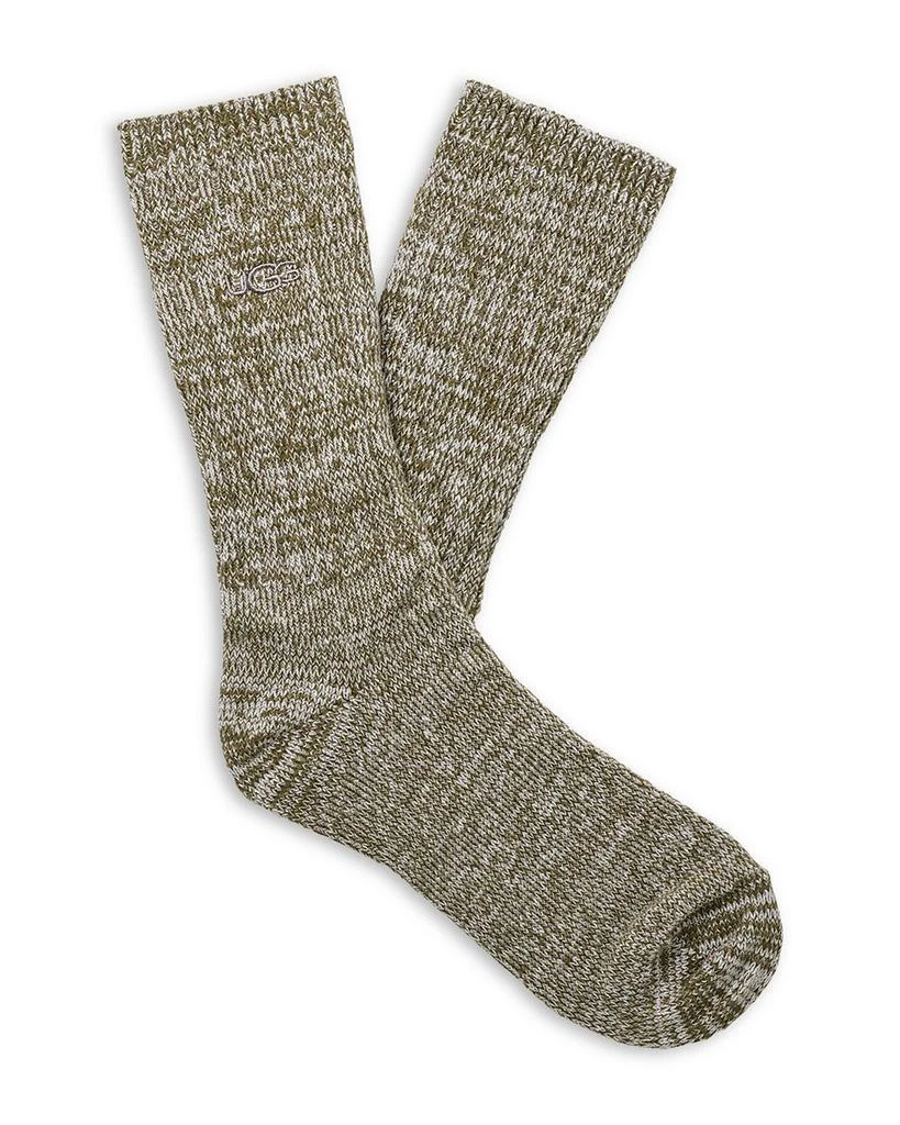 商品UGG|Trey Rib Knit Crew Socks,价格¥147,第1张图片详细描述