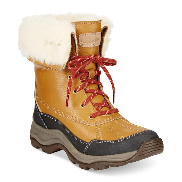 商品Clarks|Collection Women's Arctic Venture Cold Weather Boots,价格¥299,第1张图片