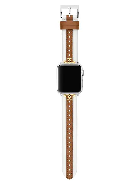 Leather Monogram Apple Watch® Strap商品第4张图片规格展示