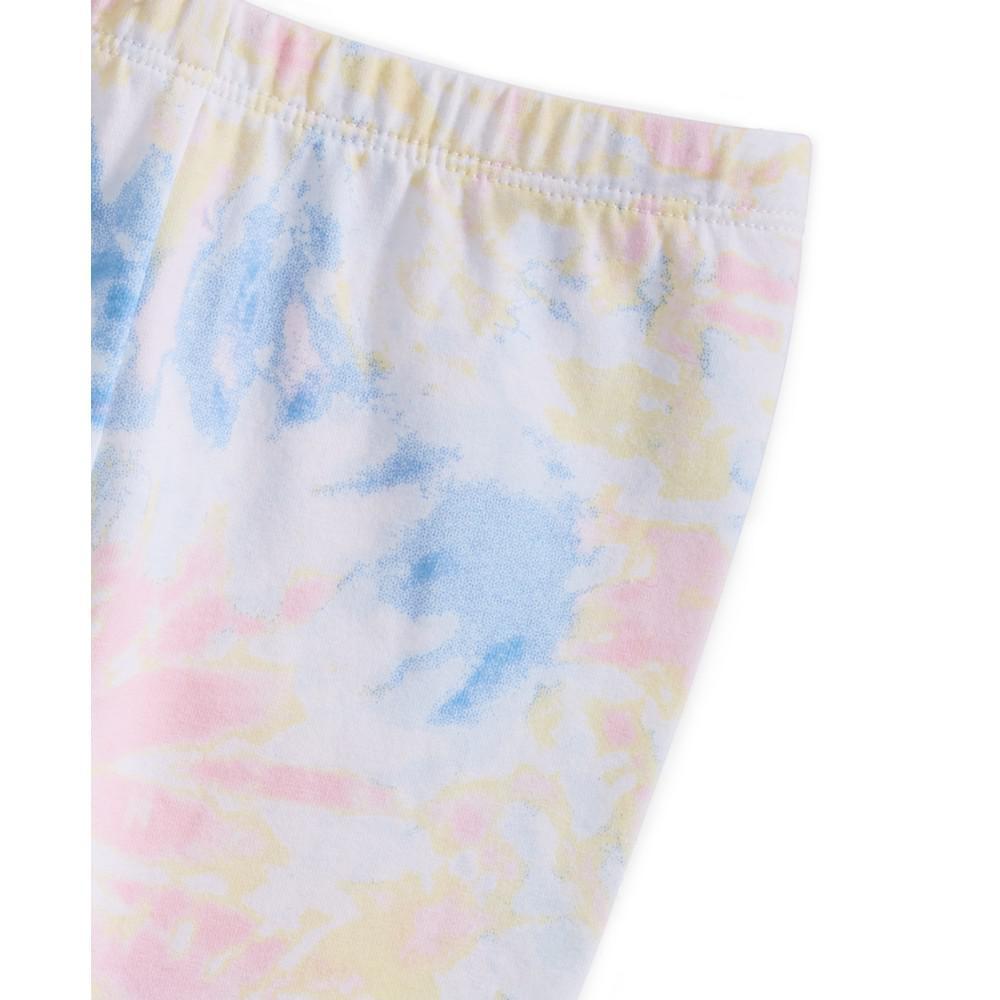商品First Impressions|Baby Girls Twirl-Dye Leggings, Created for Macy's,价格¥29,第5张图片详细描述