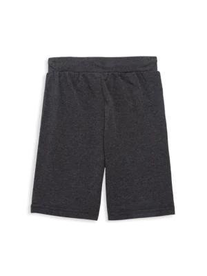 商品Converse|Little Boy's Heathered Logo Shorts,价格¥126,第4张图片详细描述