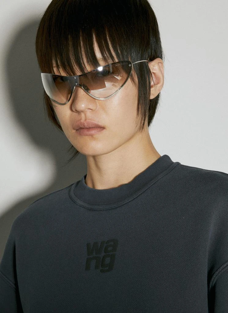 商品Alexander Wang|Pulff ogo Sweatshirt,价格¥1534,第5张图片详细描述