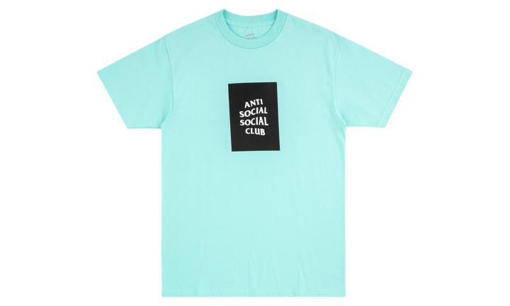 商品Anti Social Social Club|Anti Social Social Club Assc Box Logo Tee,价格¥578,第1张图片