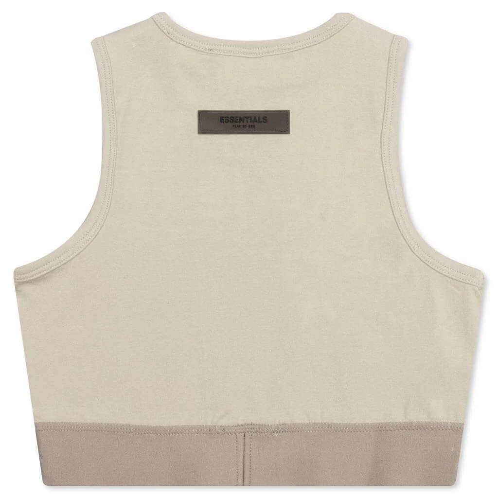 商品Essentials|Essentials Women's Sport Tank - Wheat,价格¥532,第2张图片详细描述