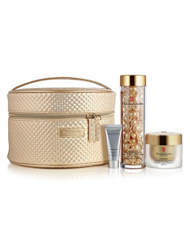 商品Elizabeth Arden|超时空赋活金致保湿护肤套装,价格¥925,第1张图片