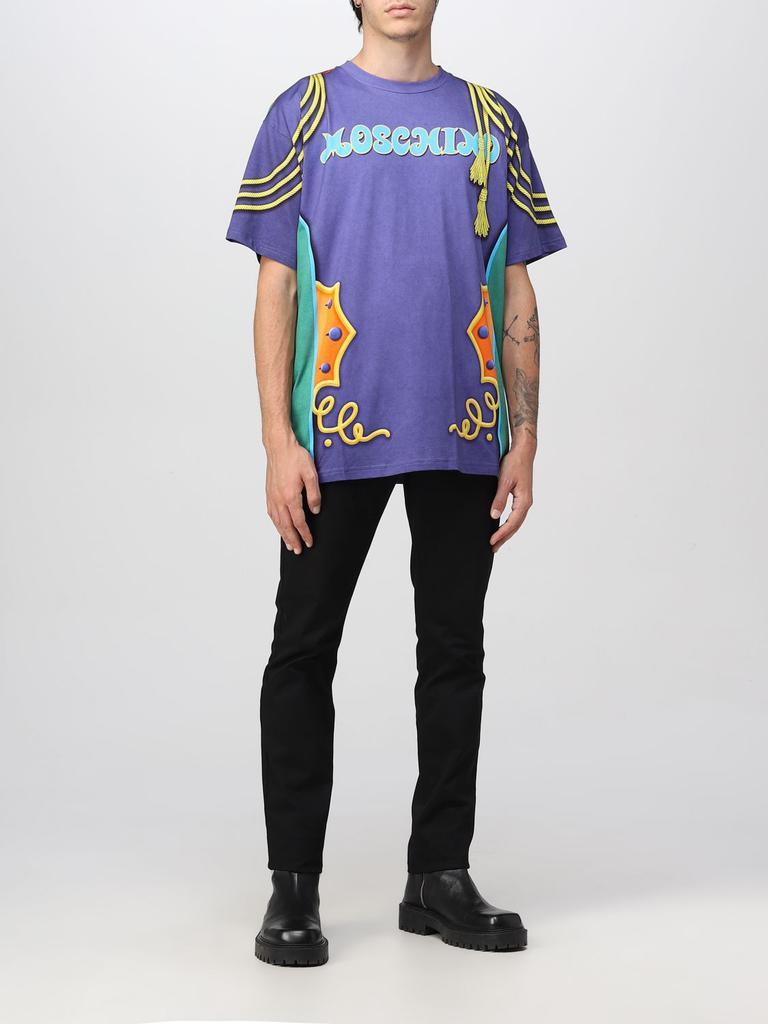 商品Moschino|Moschino Couture t-shirt for man,价格¥2643,第4张图片详细描述