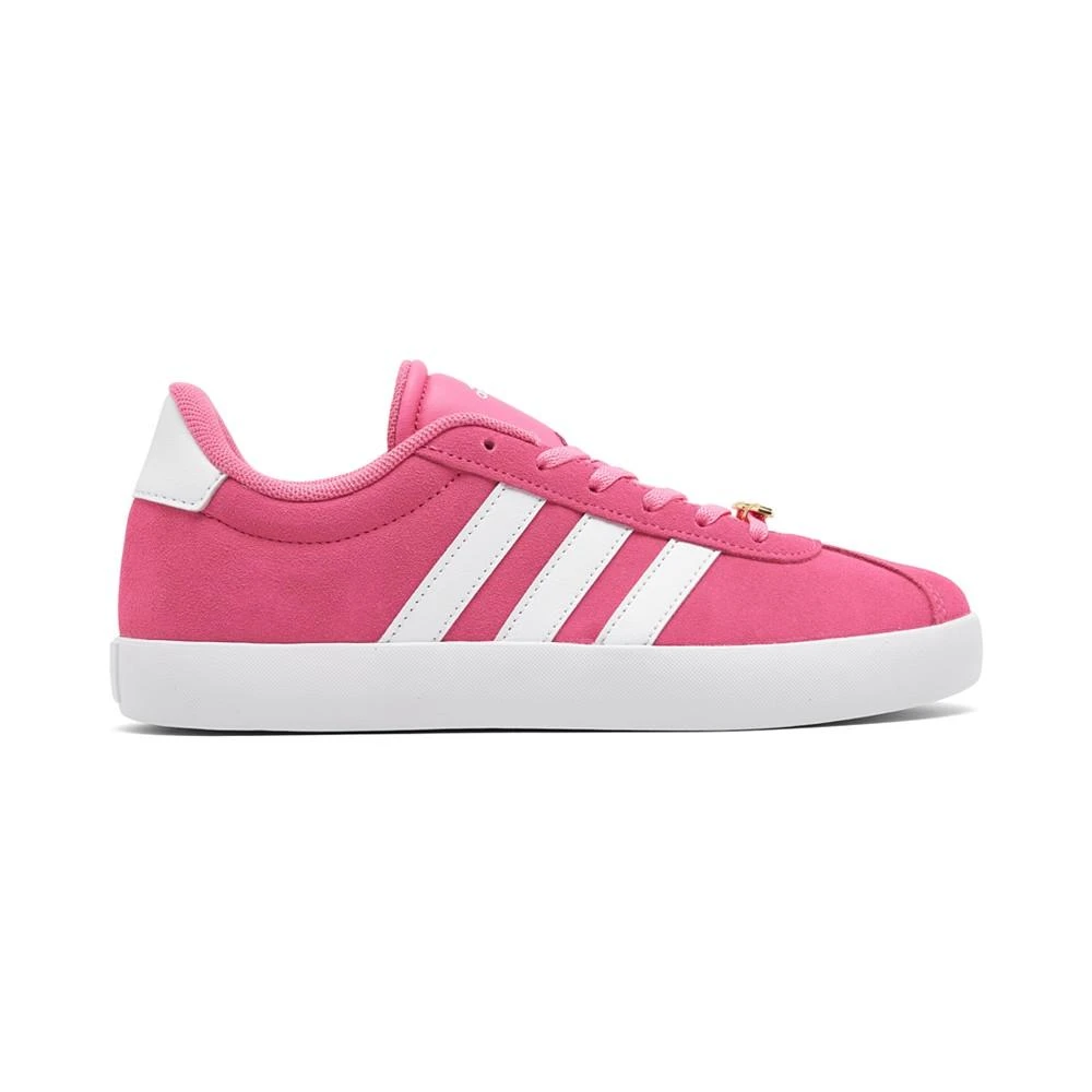 商品Adidas|Big Girls VL Court 3.0 Casual Sneakers from Finish Line,价格¥380,第2张图片详细描述