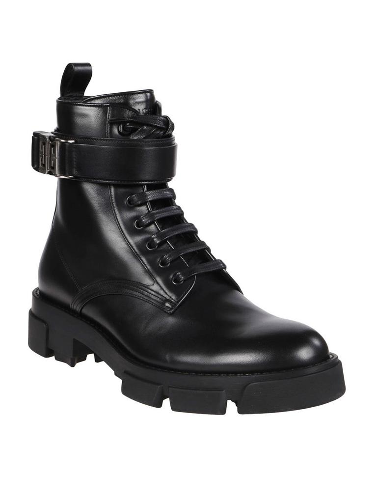 Givenchy Boots Black商品第2张图片规格展示