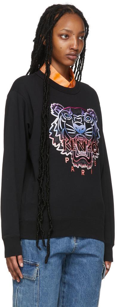 商品Kenzo|Black & Purple The Year Of The Tiger Sweatshirt,价格¥1608,第4张图片详细描述