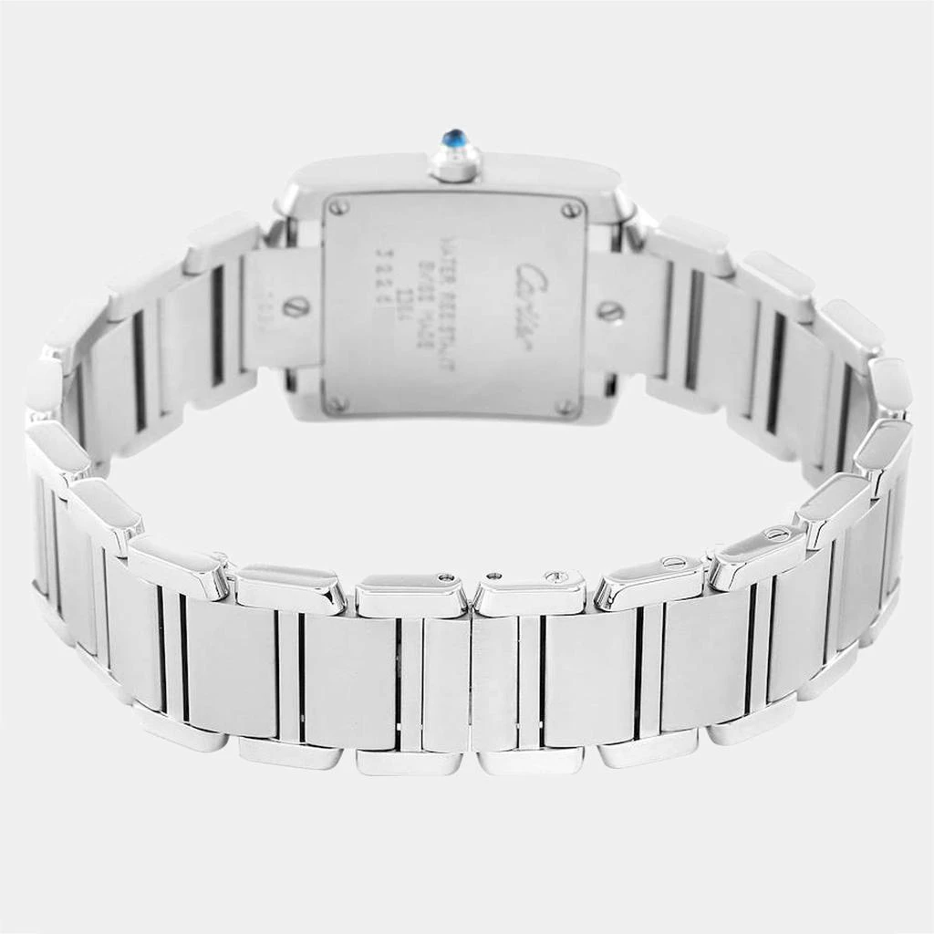 商品[二手商品] Cartier|Cartier Tank Francaise Small Silver Dial Steel Ladies Watch W51008Q3 20 x 25 mm,价格¥26539,第5张图片详细描述