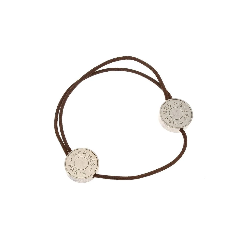 商品[二手商品] Hermes|Hermes Silver Clou de Selle Bracelet,价格¥3912,第1张图片