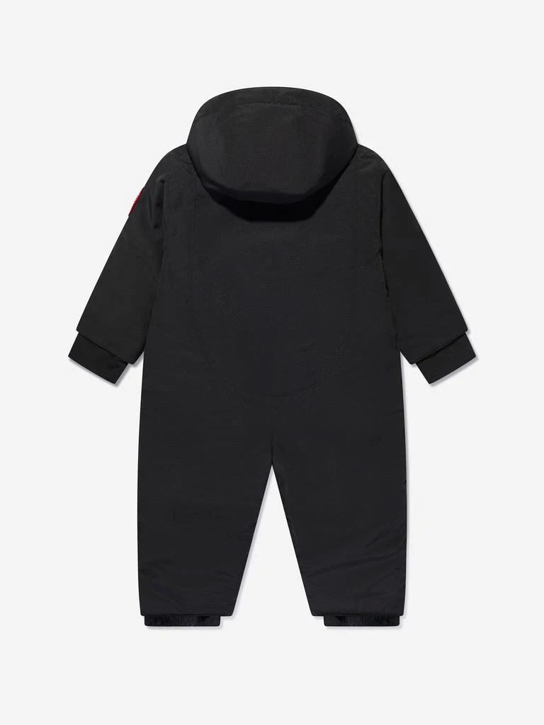 商品Canada Goose|Canada Goose Baby Lamb Snowsuit in Black,价格¥4849,第3张图片详细描述