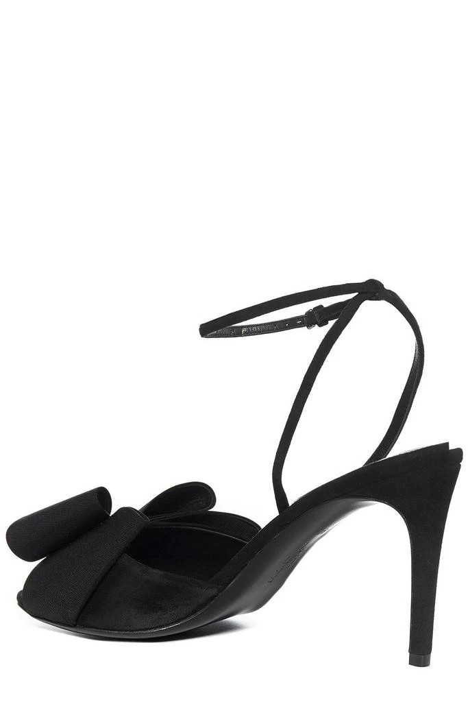 商品Salvatore Ferragamo|Salvatore Ferragamo Vara-Bow Slingback Sandals,价格¥2969,第3张图片详细描述