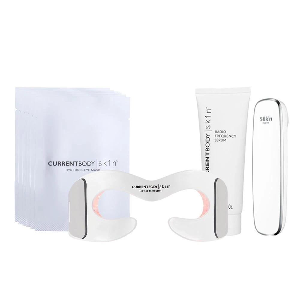 商品Affiliate|CurrentBody Skin Eye Perfector + Hydrogel Eye Mask x 5 + Silk'n Facetite + CurrentBody Skin RF Gel,价格¥4478,第1张图片