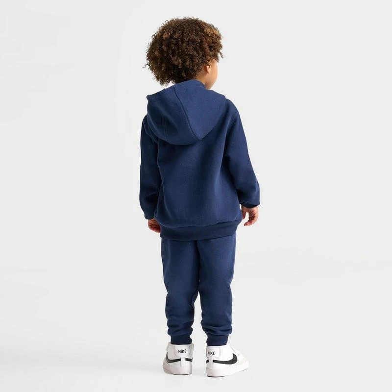商品NIKE|Kids' Toddler Nike Outline Pullover Hoodie and Jogger Pants Set,价格¥112,第2张图片详细描述