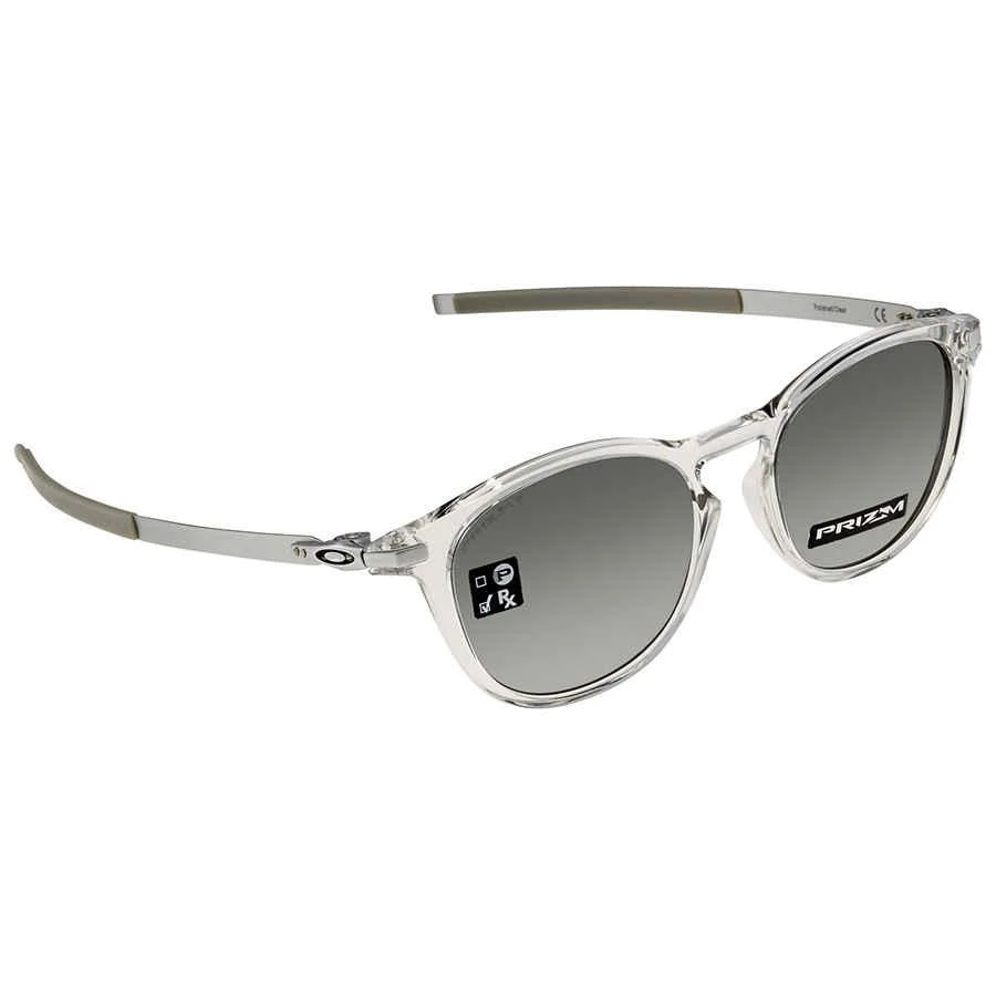 商品Oakley|Pitchman R Prizm Black Round Men's Sunglasses OO9439 943902 50,价格¥810,第1张图片